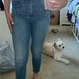 Abercrombie & Fitch skinny jeans